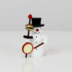 Snowman with Bladder Fiddle