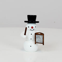 Snowman with Washboard