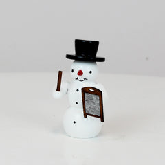 Snowman with Washboard
