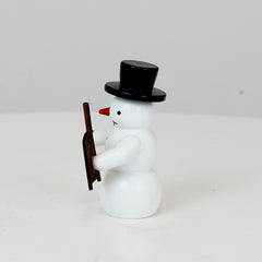 Snowman with Washboard