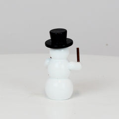 Snowman with Washboard