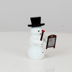 Snowman with Washboard