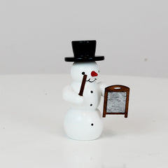 Snowman with Washboard