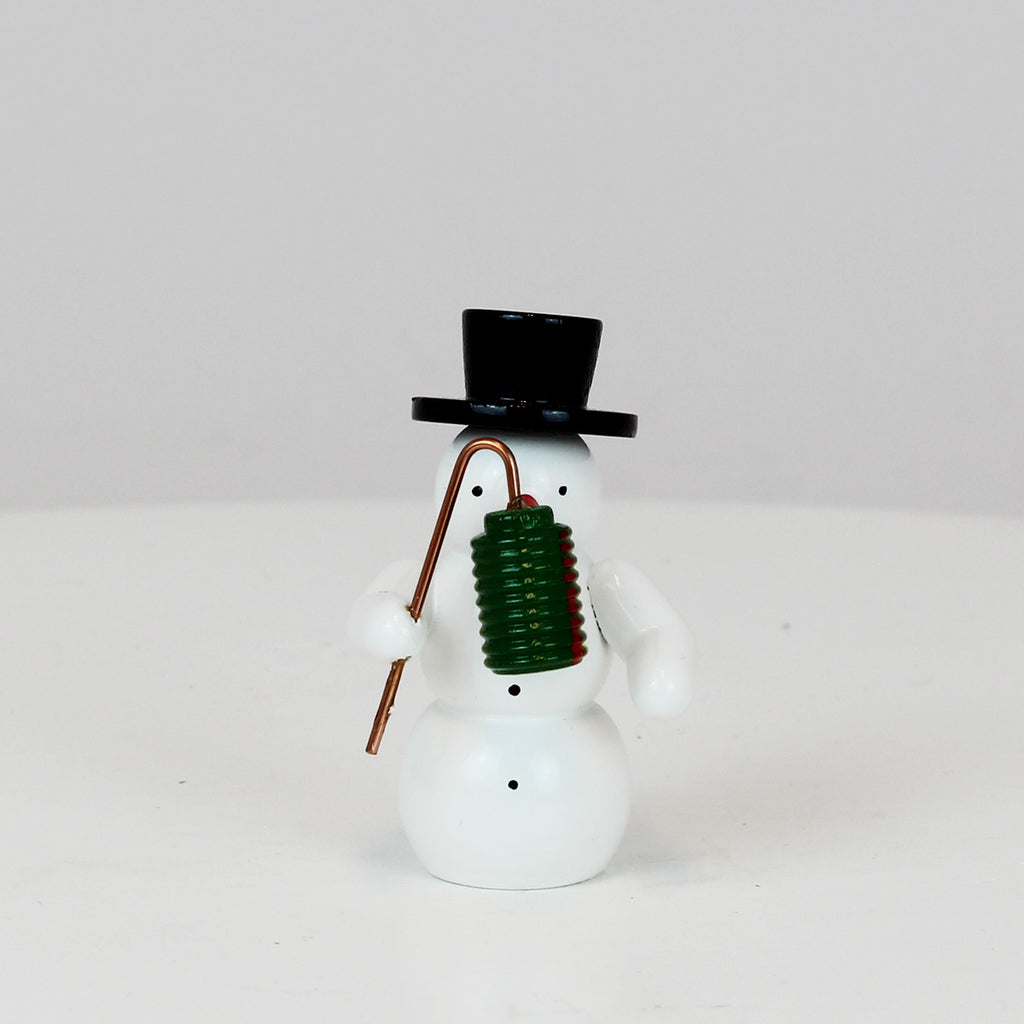 Snowman with Lantern