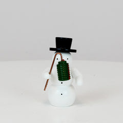 Snowman with Lantern