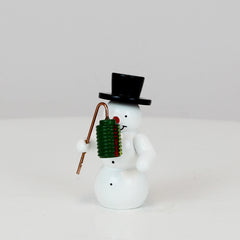 Snowman with Lantern