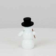 Snowman with Lantern