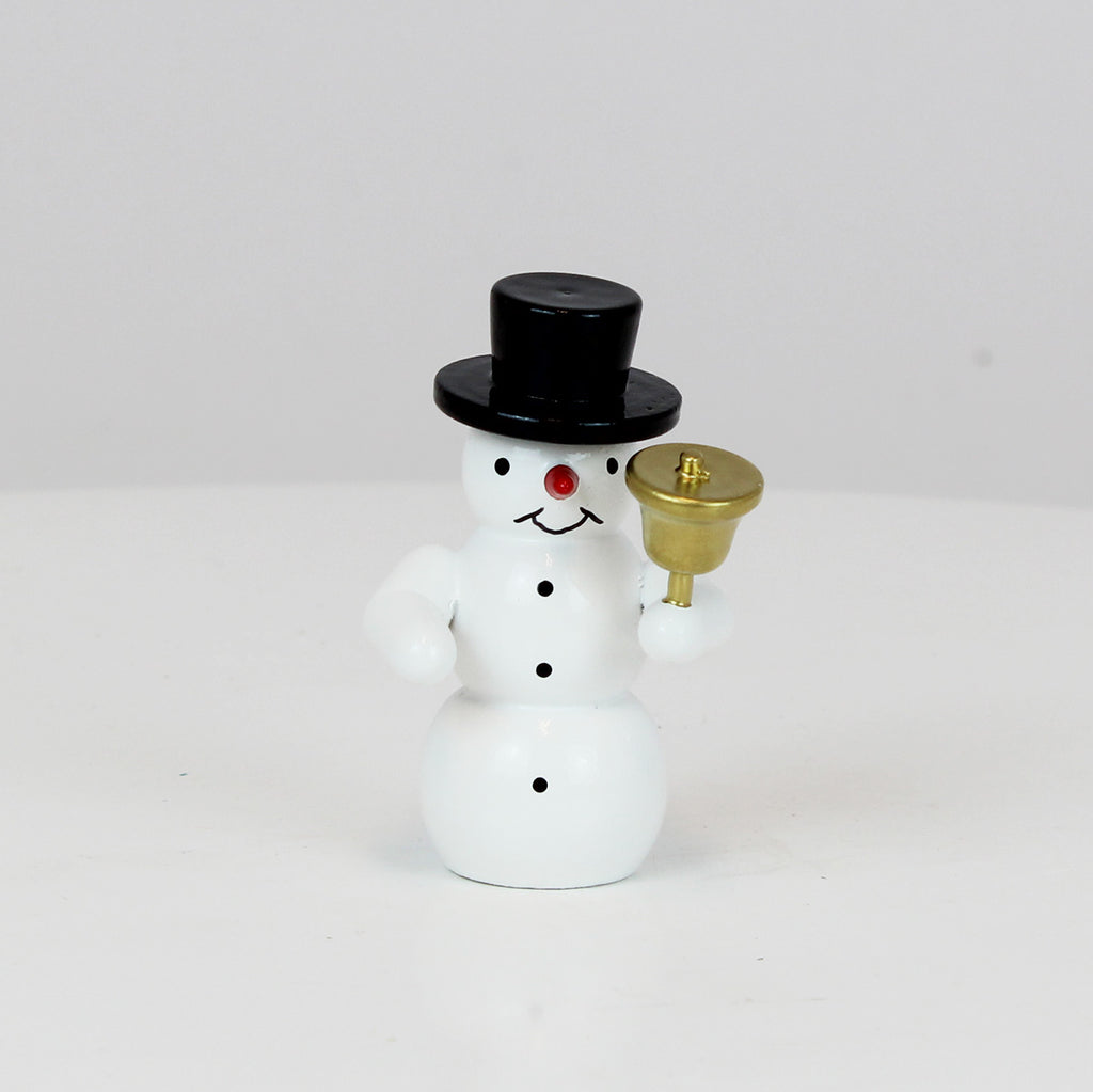 Snowman with Bell