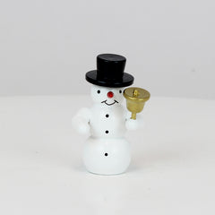 Snowman with Bell