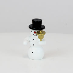 Snowman with Bell