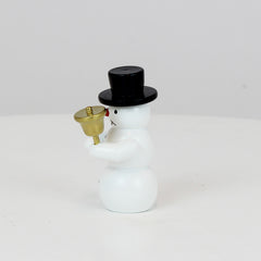 Snowman with Bell
