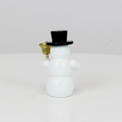 Snowman with Bell
