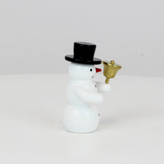 Snowman with Bell