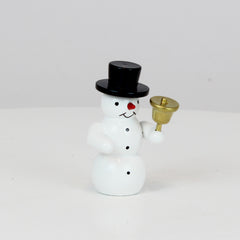 Snowman with Bell