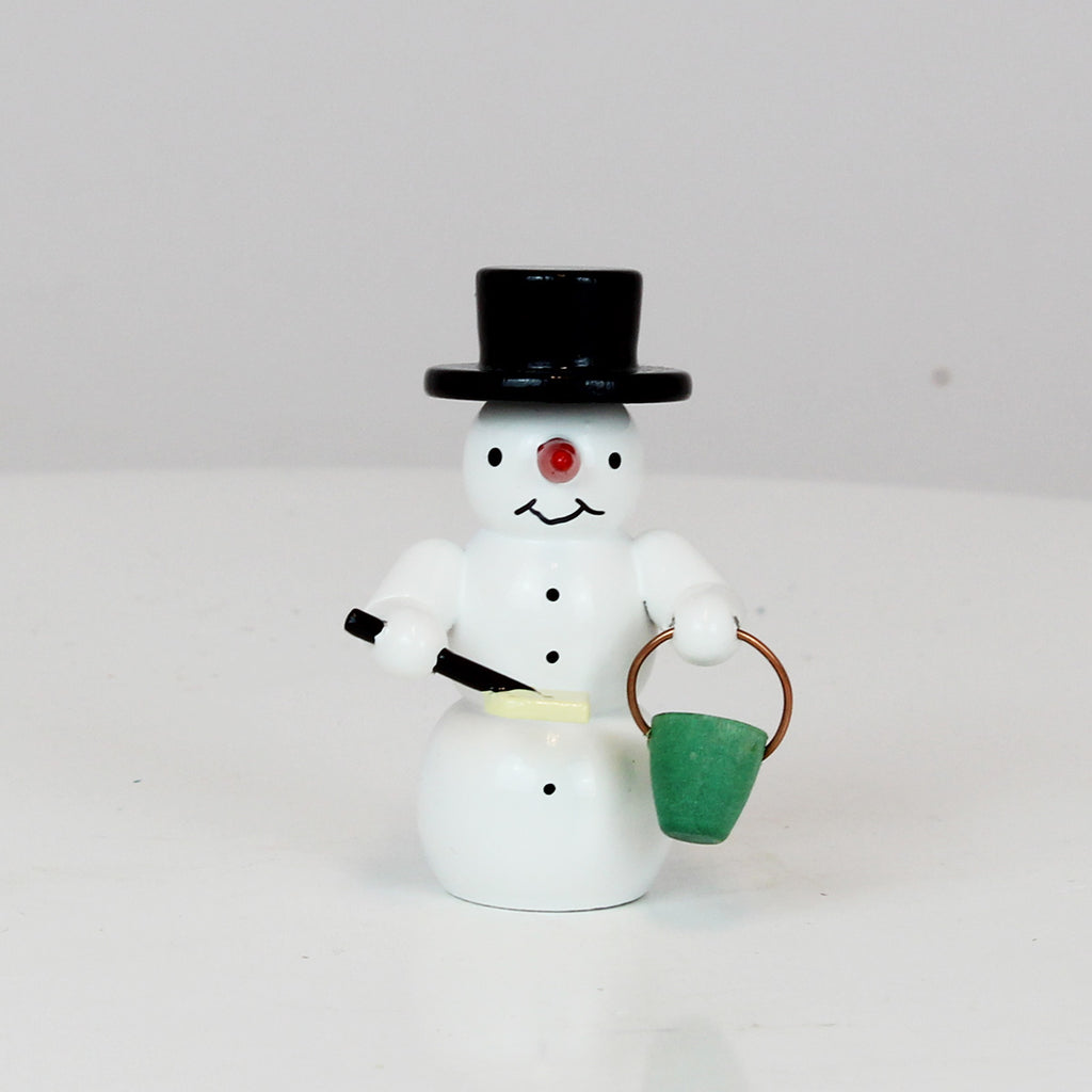 Snowman with Shovel & Bucket