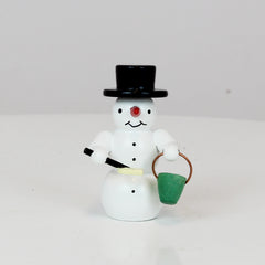 Snowman with Shovel & Bucket