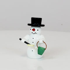 Snowman with Shovel & Bucket