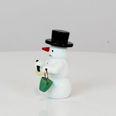 Snowman with Shovel & Bucket