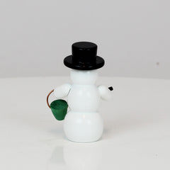 Snowman with Shovel & Bucket