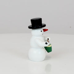 Snowman with Shovel & Bucket
