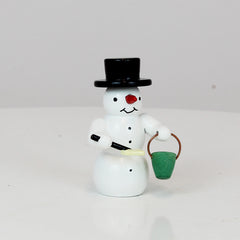 Snowman with Shovel & Bucket