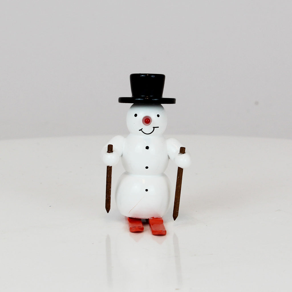 Snowman Skier
