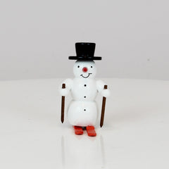 Snowman Skier