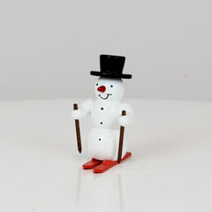 Snowman Skier