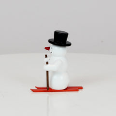Snowman Skier
