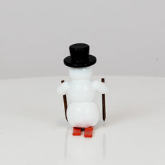 Snowman Skier
