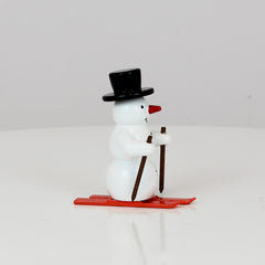 Snowman Skier