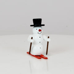 Snowman Skier