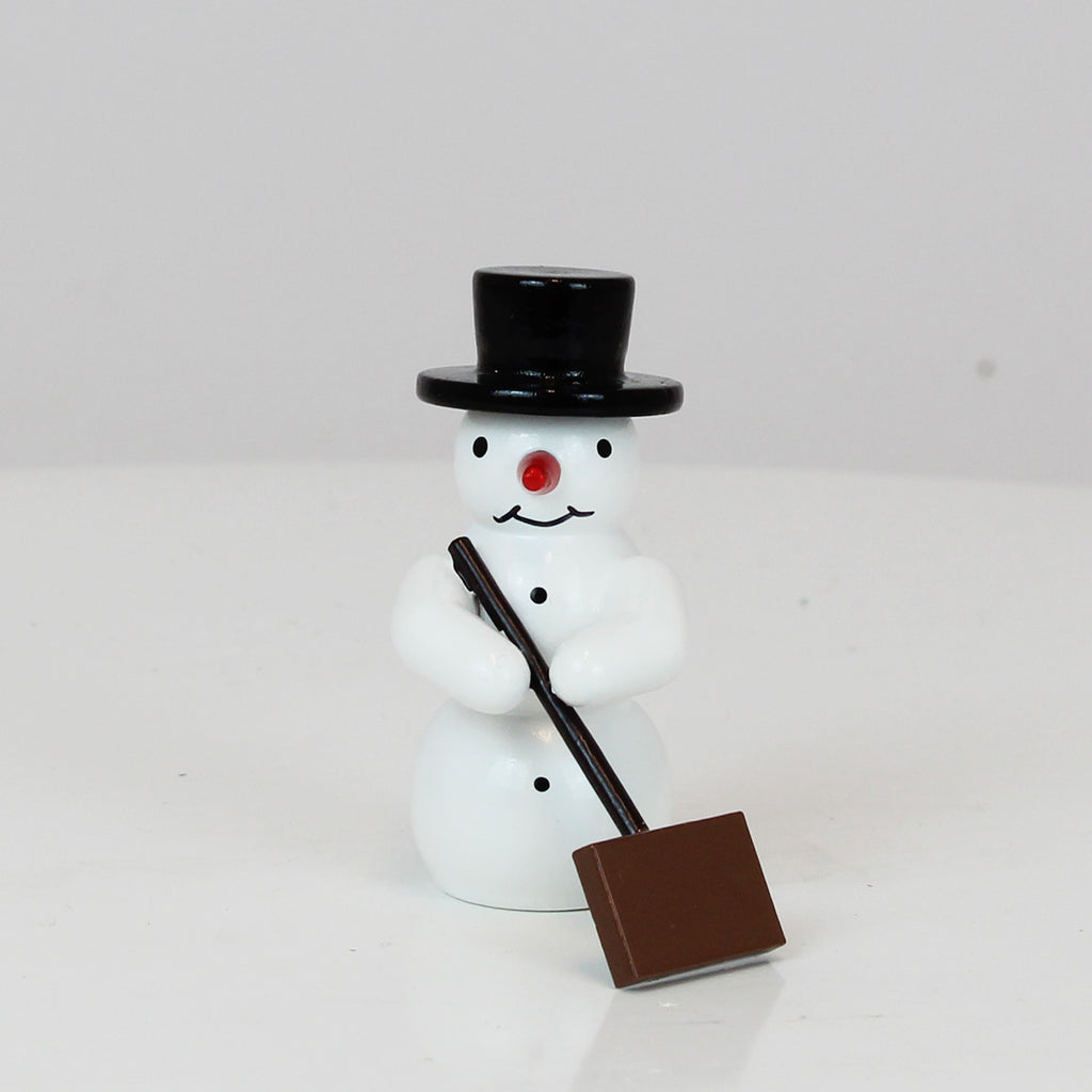 Snowman with Snow Shovel