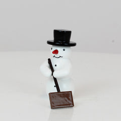 Snowman with Snow Shovel