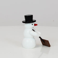 Snowman with Snow Shovel