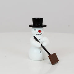 Snowman with Snow Shovel