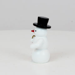 Snowman with Umbrella