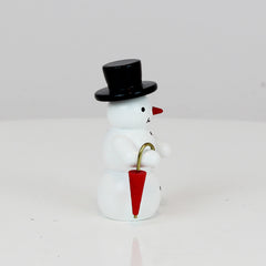 Snowman with Umbrella