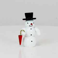 Snowman with Umbrella