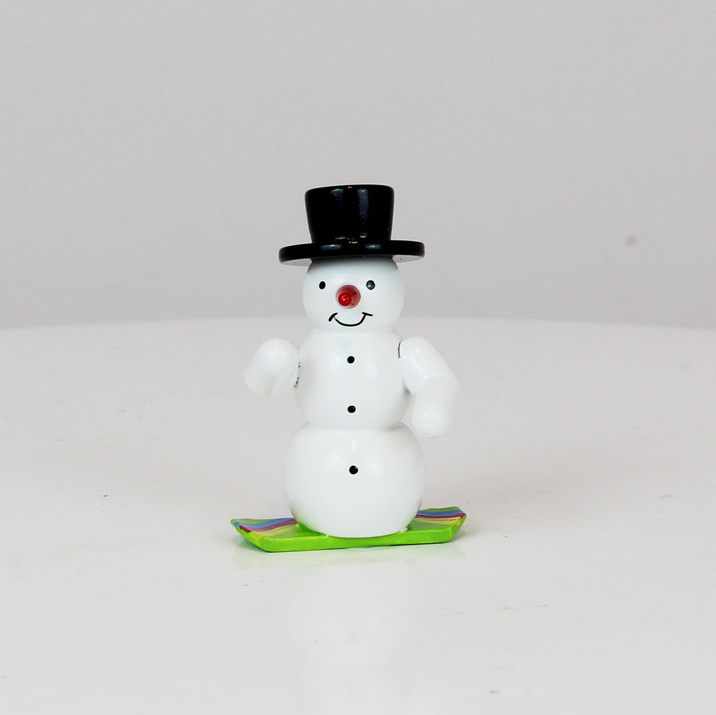 Snowman Snowboarder