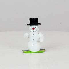 Snowman Snowboarder