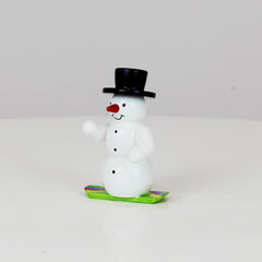 Snowman Snowboarder