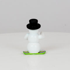 Snowman Snowboarder