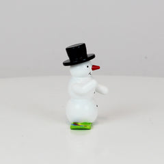 Snowman Snowboarder