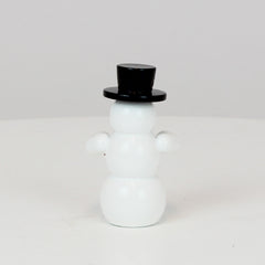 Schneemann mit Herz