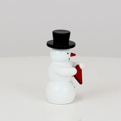Schneemann mit Herz