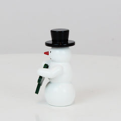 Snowman with Clover