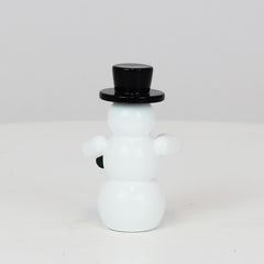 Snowman with Clover