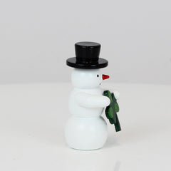 Snowman with Clover