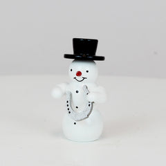 Snowman with Horseshoe